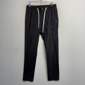 Vuori Ripstop Pant DuraTerra Charcoal M Gray Cotton Stretch Cargo Rise and Shine